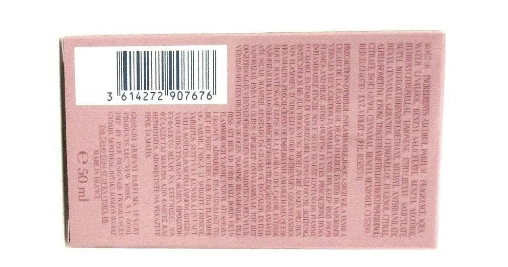 My Way 1.7 Oz Eau De Parfum Spray by Giorgio Armani NEW Box for Women
