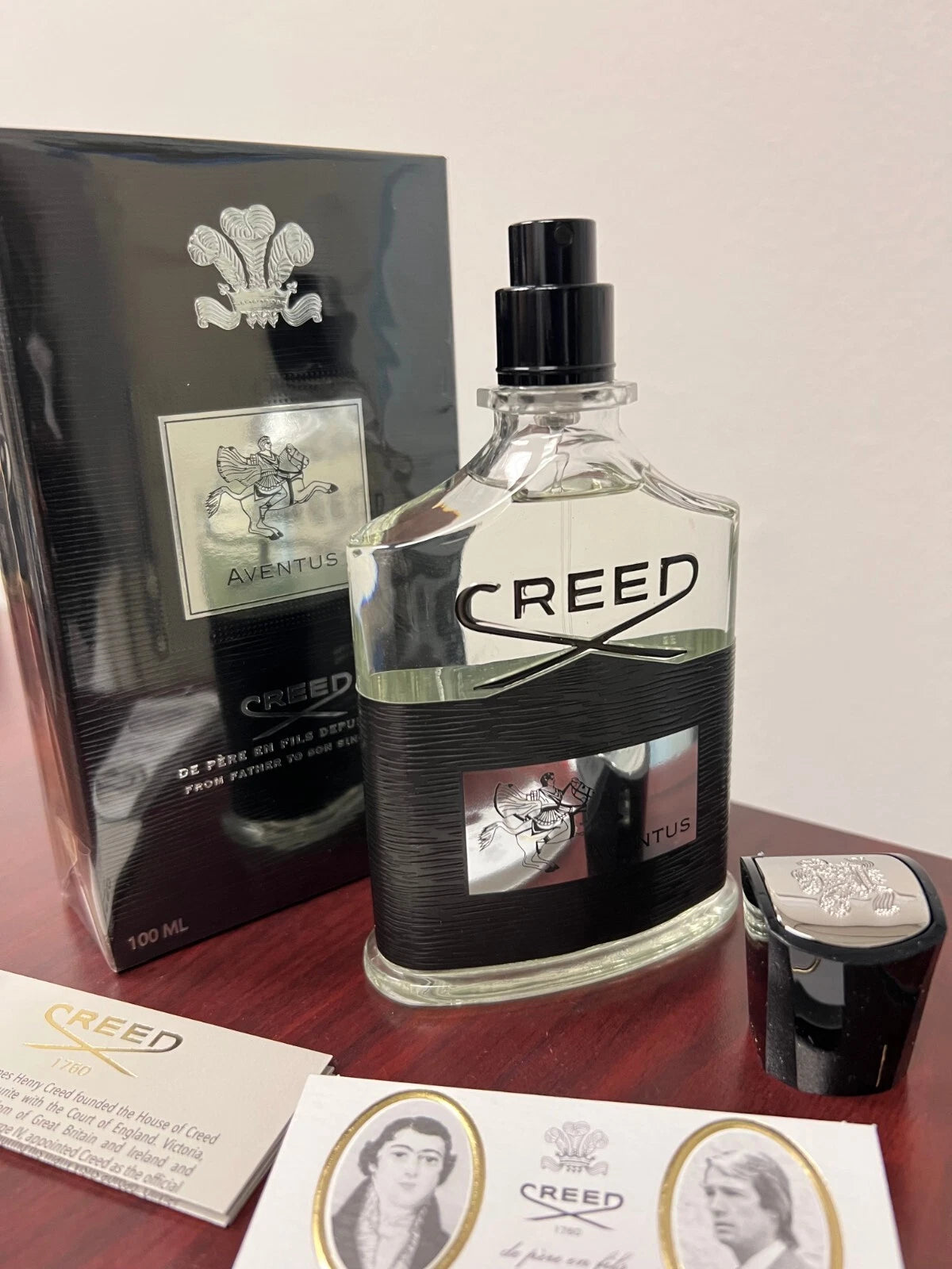 *Authentic* CREED AVENTUS FOR MEN 3.3 FL oz / 100 ML EDP Spray Batch # L4222A11A