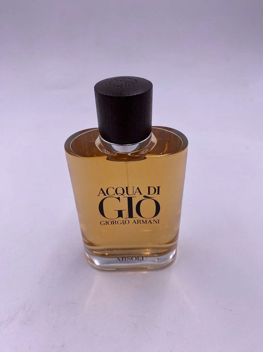 Acqua Di Gio Absolu by Giorgio Armani 4.2 oz EDP Cologne Men New