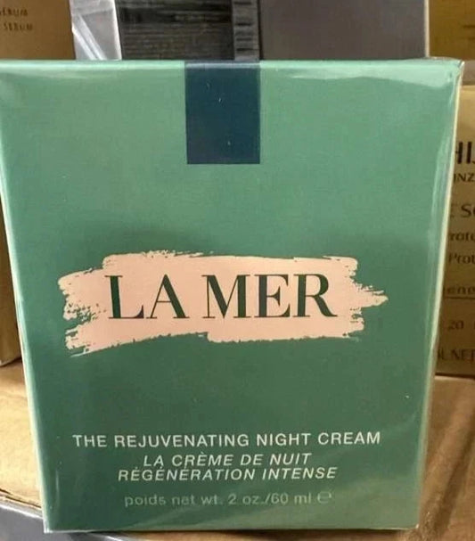 La Mer The Rejuvenating Night Cream 2 fl. oz/60ml Sealed Pack NIB