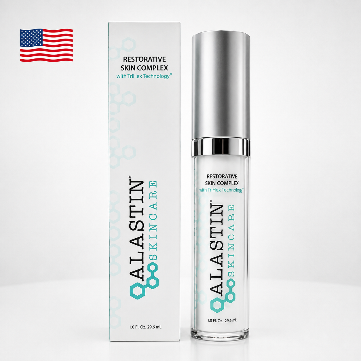 Alastin Skincare Restorative Skin Complex TriHex Tech 1 oz (29.6 ml) Face Serum