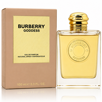BURBERRY GODDESS EAU DE PARFUM SPRAY FOR WOMEN 3.3 Oz / 100 ml BRAND NEW!!!