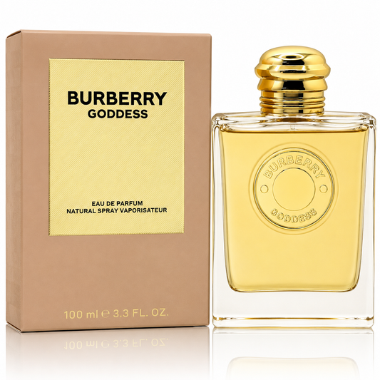 BURBERRY GODDESS EAU DE PARFUM SPRAY FOR WOMEN 3.3 Oz / 100 ml BRAND NEW!!!