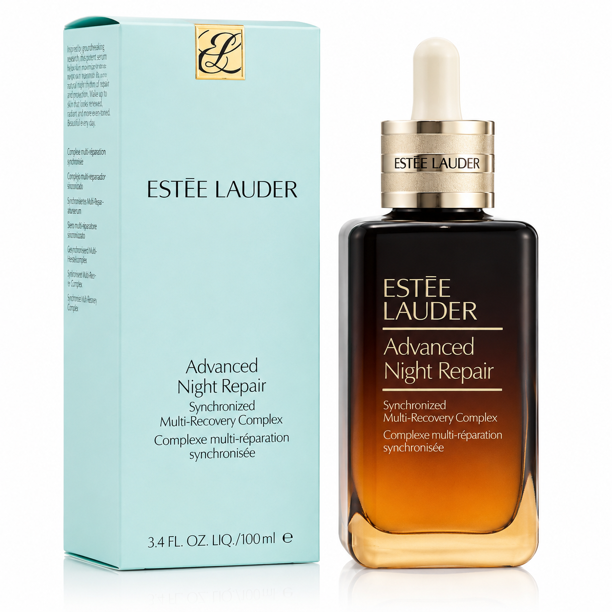 Estée Lauder Advanced Night Repair Serum 100ml / 3.4oz – Multi-Recovery – New
