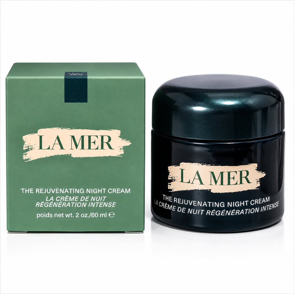 La Mer The Rejuvenating Night Cream 2 fl. oz/60ml Sealed Pack NIB