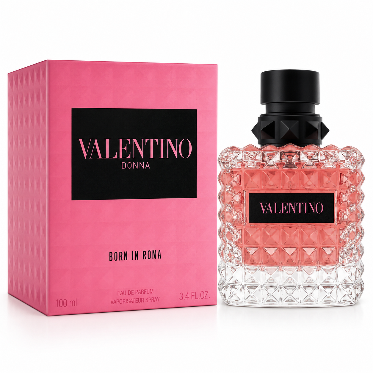 Valentino Donna Born In Roma Perfume 3.4oz EDP Spray for Women New in Sealed Box