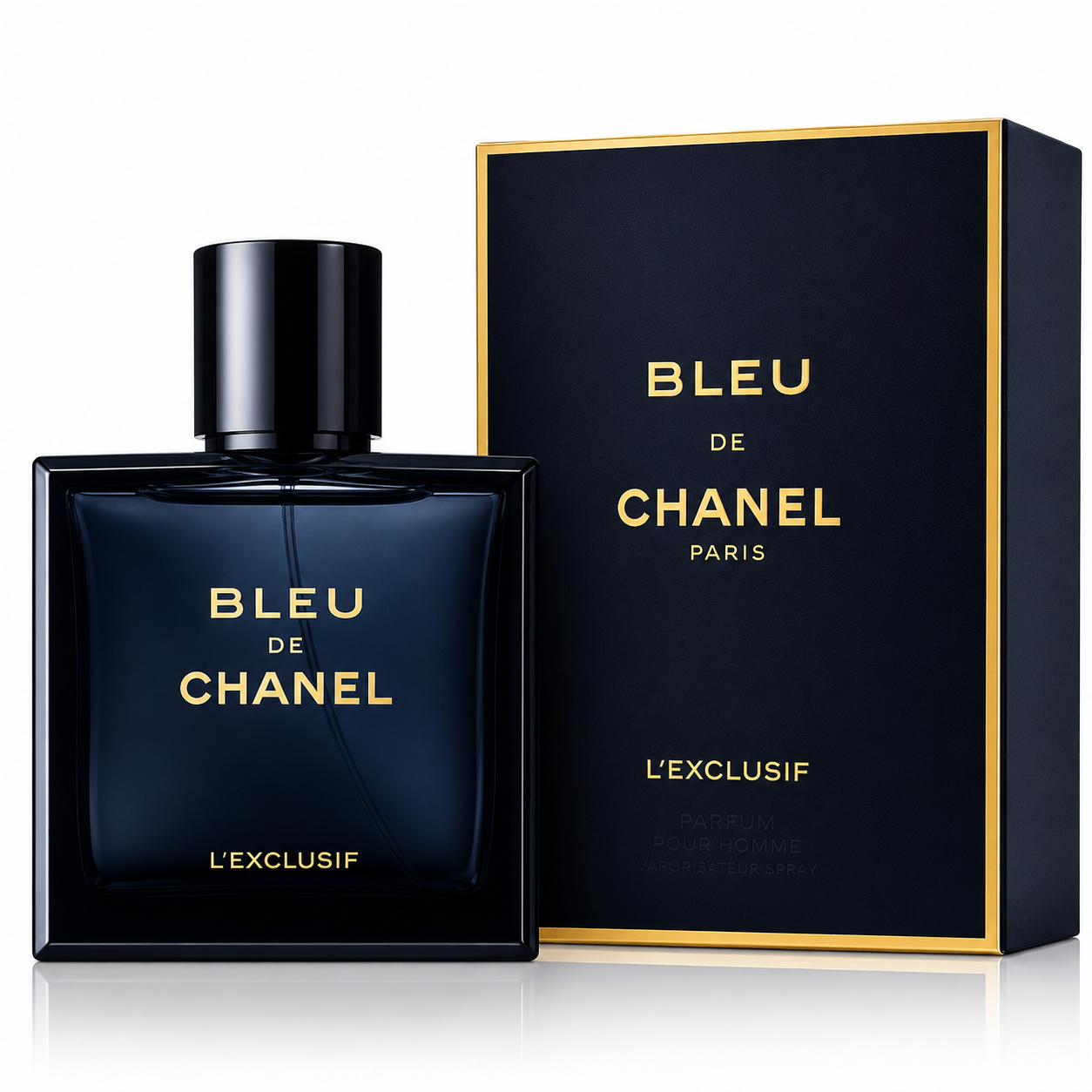 Bleu de Chanel L’Exclusif – Parfum Spray 100 ml / 3.4 fl oz [Brand New & Sealed]
