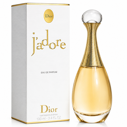 NEW J'adore by Christian Dior Eau De Parfum Spray for Women 3.4 Oz