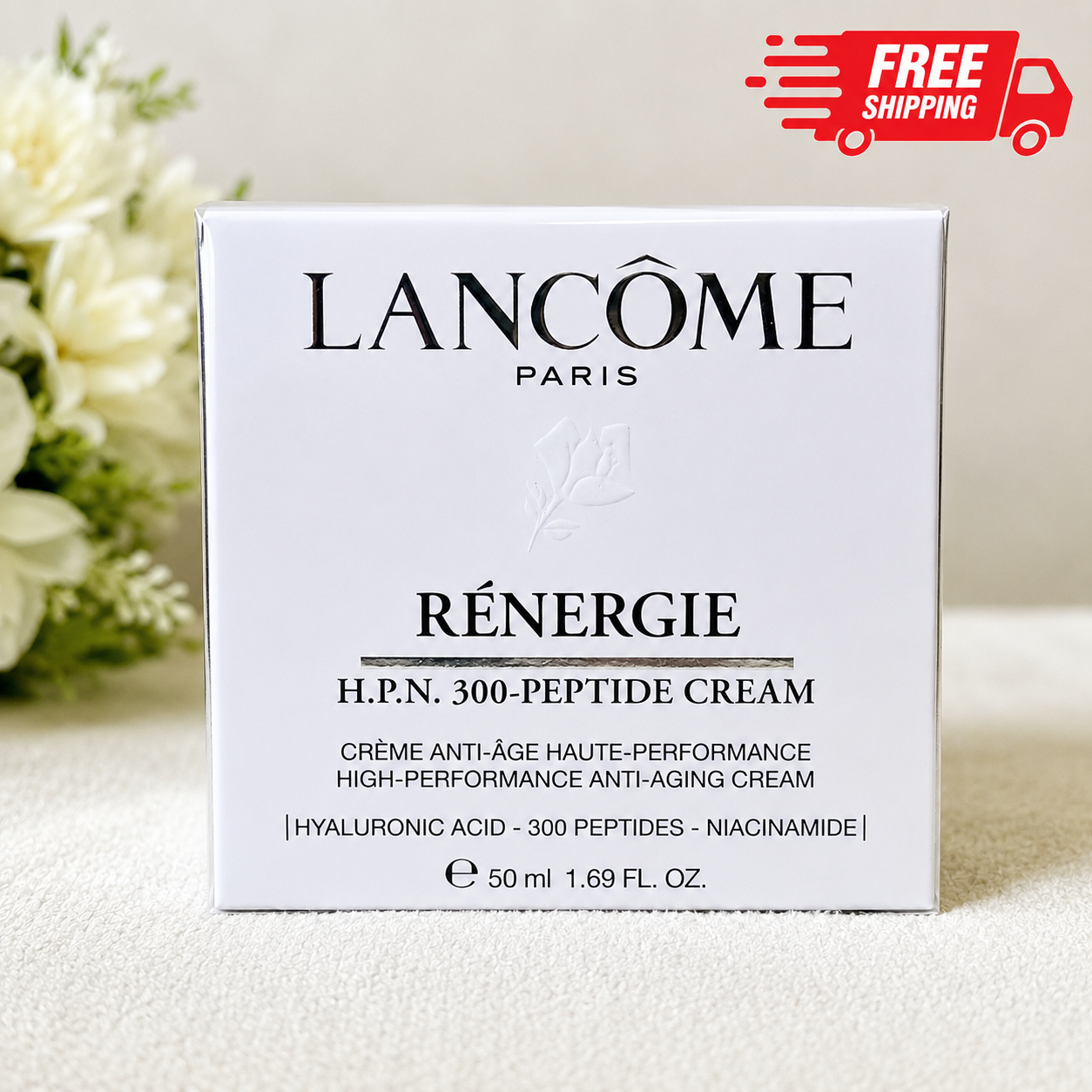 Lancome Renergie H.P.N. 300-Peptide Cream 50ml / 1.7oz New Sealed In Box