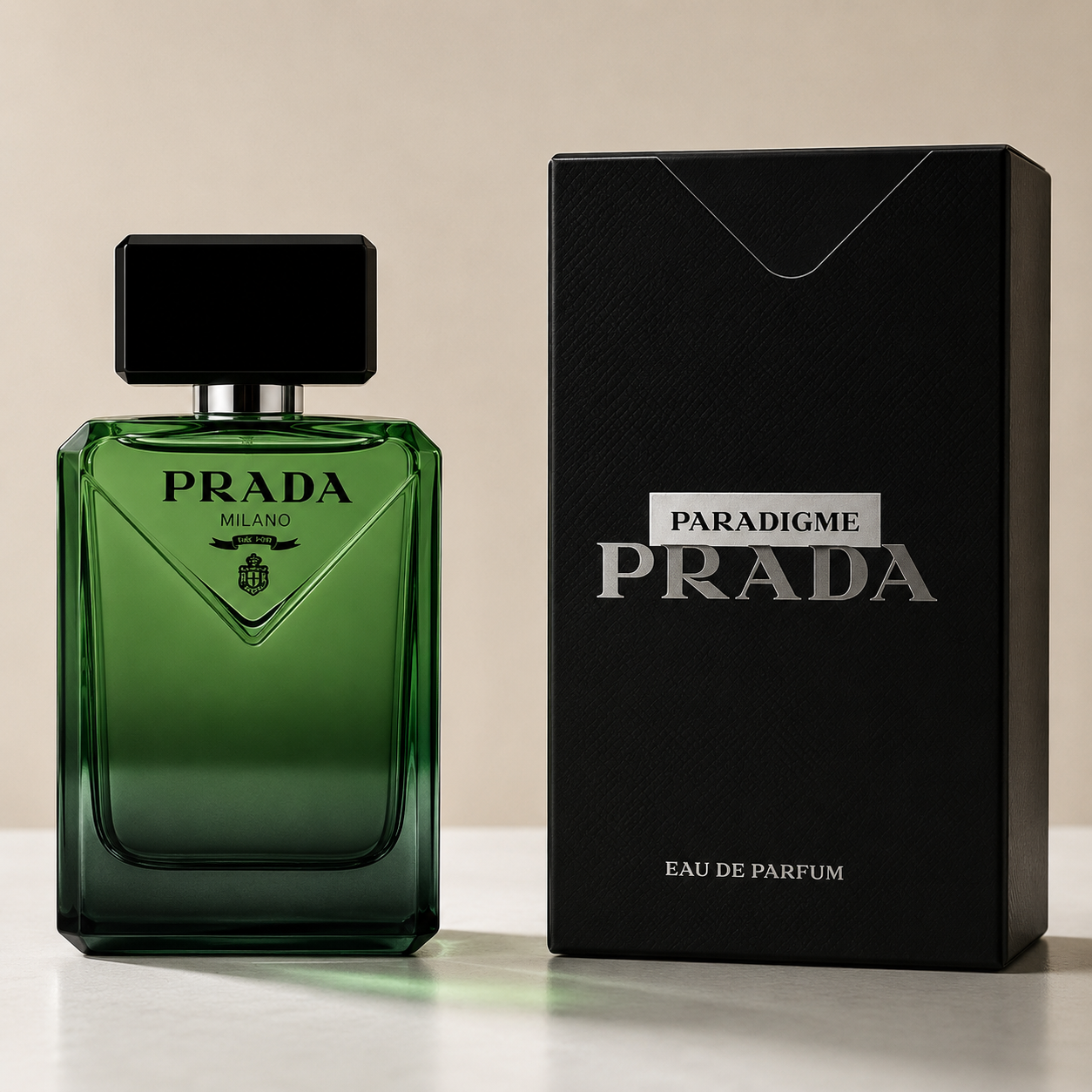 PRADA Paradigme Eau de Parfum Spray 100 ml 3.3 fl oz Regular Size