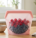 Reusable Leak-Proof Silicone Food Storage Bag