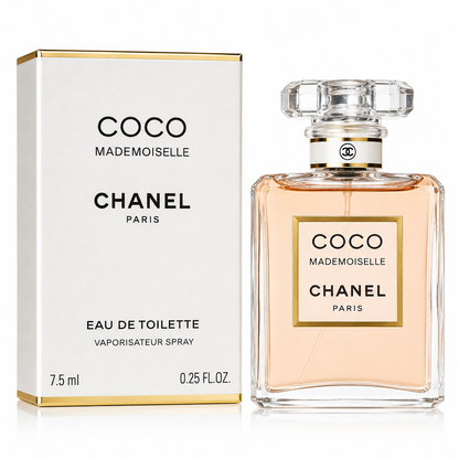 Chanel Coco Mademoiselle Eau de Toilette Women Non-spray Travel Sz 0.29oz/7.5ml