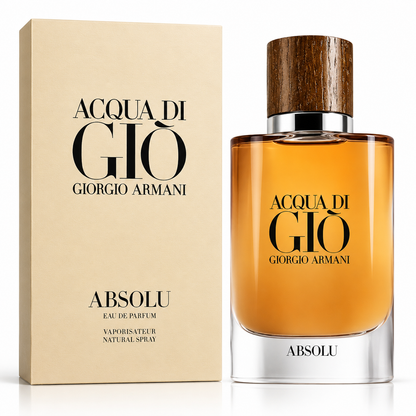 Giorgio Armani Acqua Di Gio Absolu 3.4 oz Men's Eau de Parfum