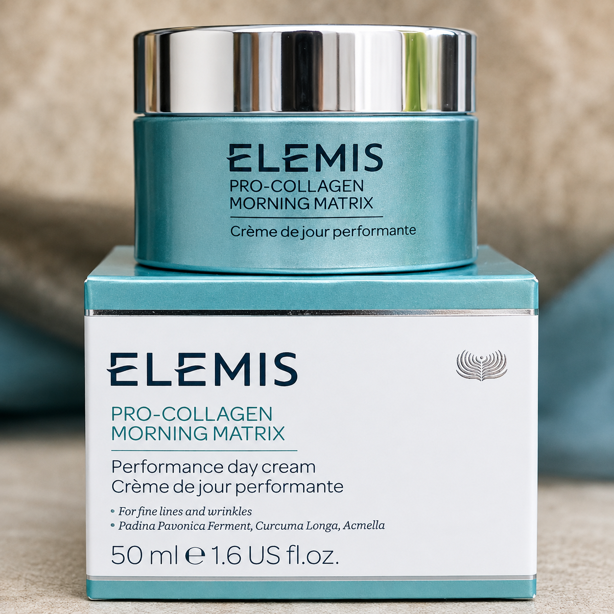 Elemis Pro-Collagen Morning Matrix Cream Day 1.6 o z/ 50 ml Expirtn 05/2028 Box