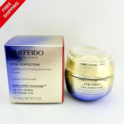 Shiseido Vital Perfection Uplifting And Firming Cream - 1.7 fl oz