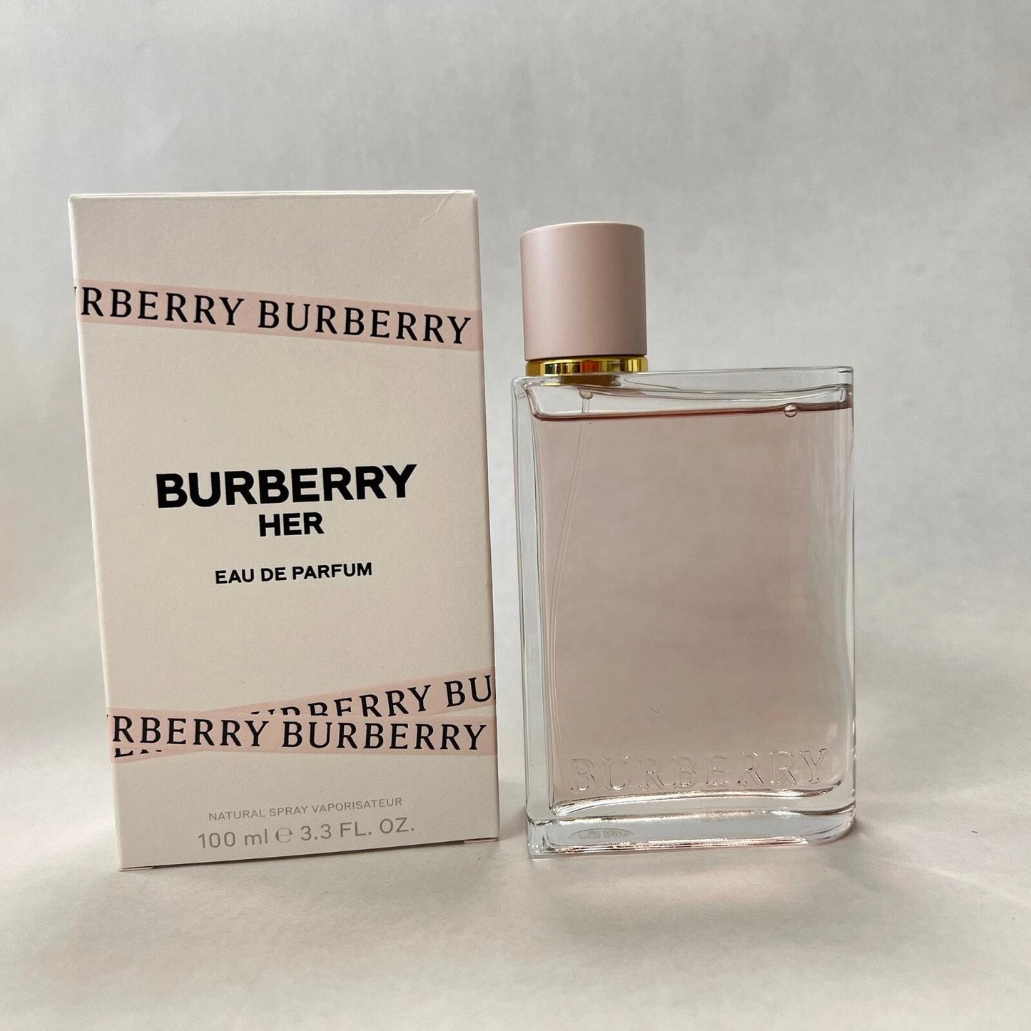 Burberry Her Eau De Parfum 3.4 fl oz 100ml New Open Box