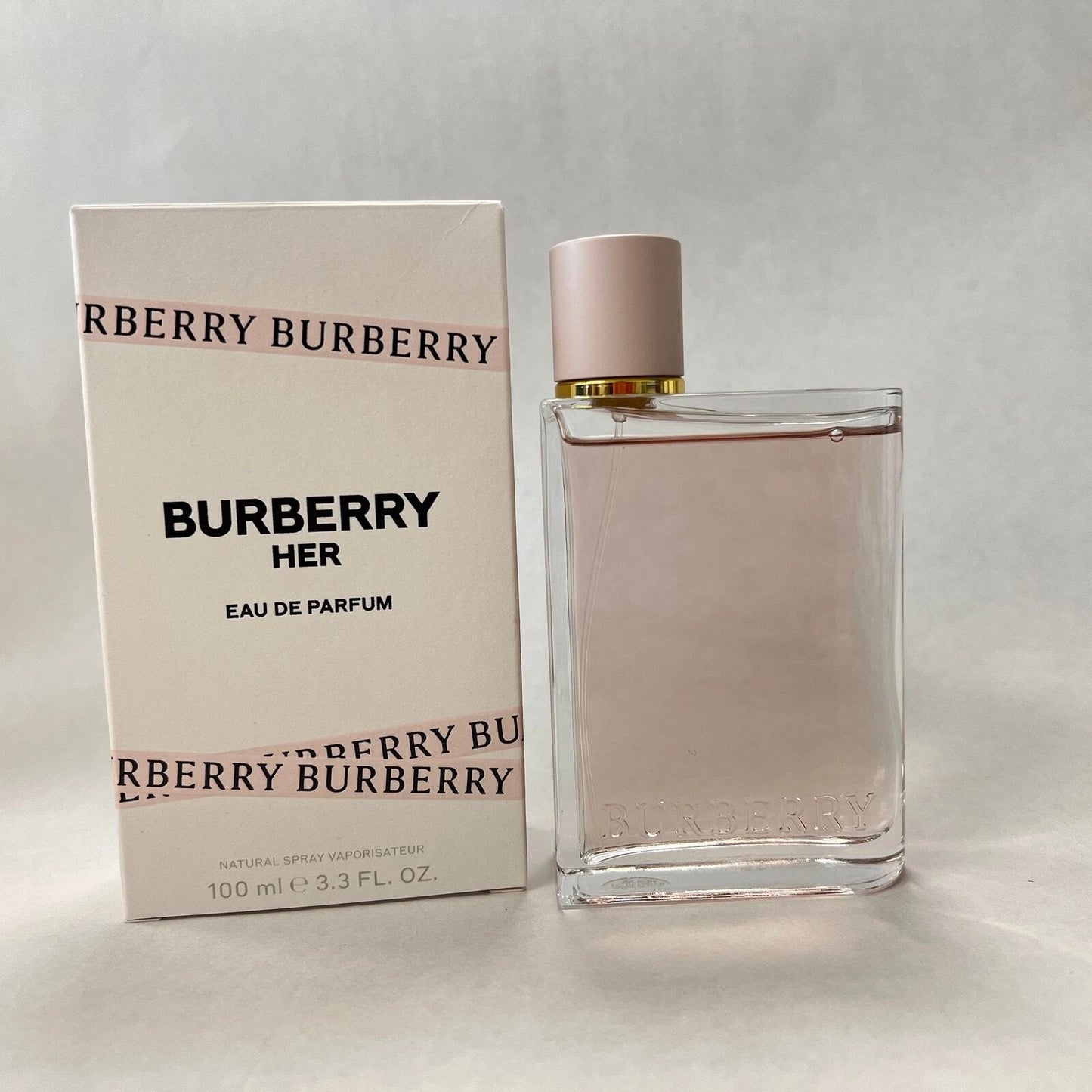 Burberry Her Eau De Parfum 3.4 fl oz 100ml New Open Box