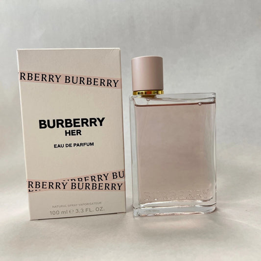 Burberry Her Eau De Parfum 3.4 fl oz 100ml New Open Box