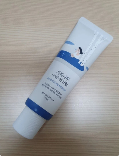 ROUND LAB Birch Juice Moisturizing Sun Cream 50ml k-beauty