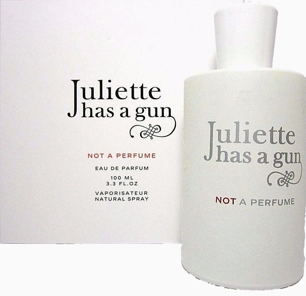 JULIETTE HAS A GUN NOT A PERFUME Eau De Parfum Spray 3.3 Oz / 100 ml BRAND NEW!