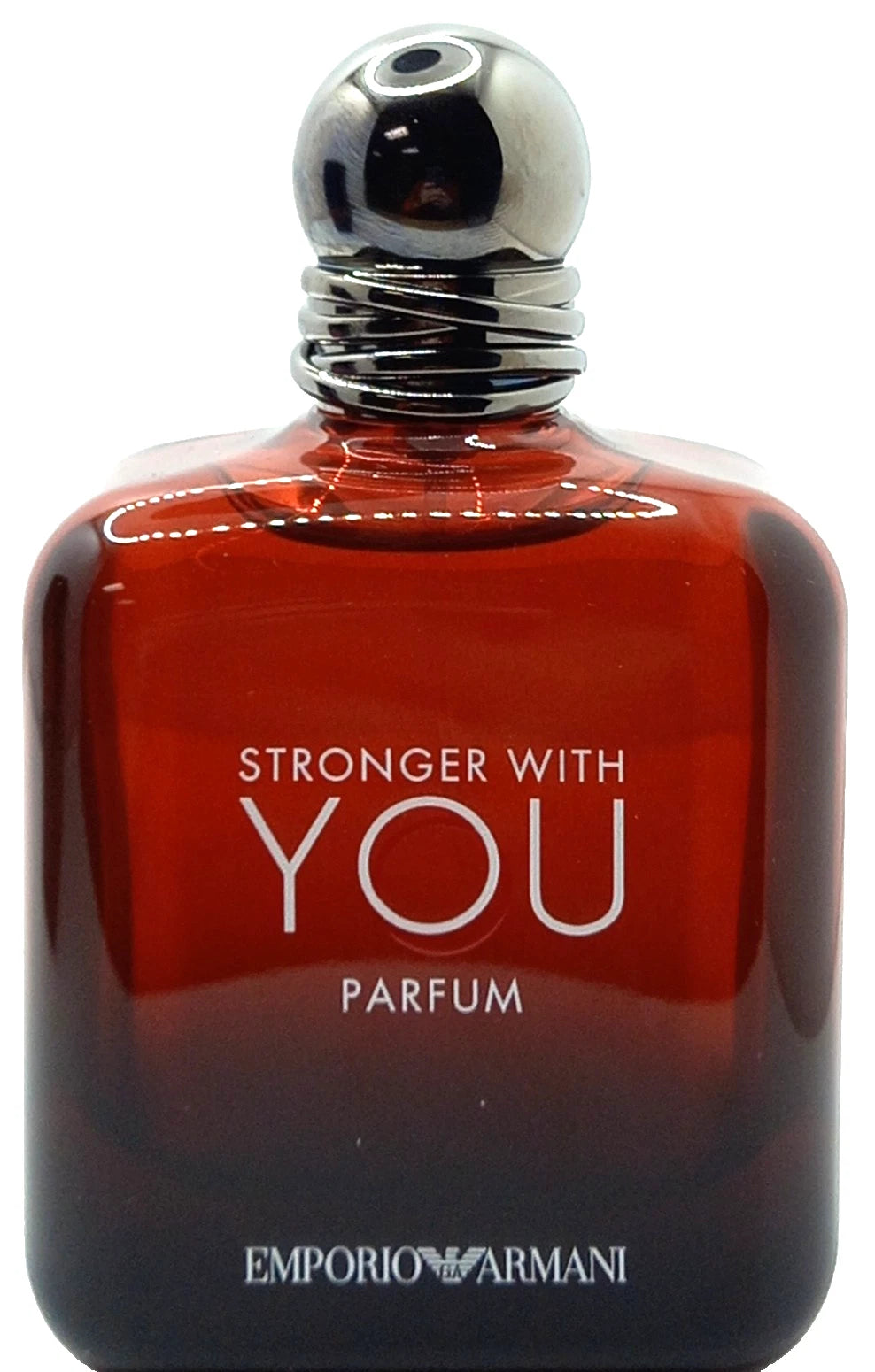 EMPORIO ARMANI STRONGER WITH YOU PARFUM SPRAY FOR MEN 3.3 Oz / 100 ml BRAND NEW!