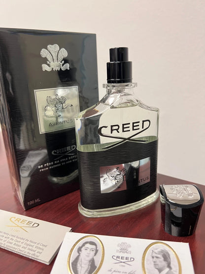 *Authentic* CREED AVENTUS FOR MEN 3.3 FL oz / 100 ML EDP Spray Batch # L4222A11A