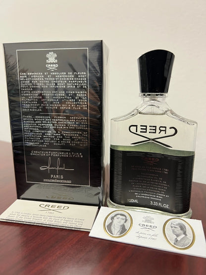 *Authentic* CREED AVENTUS FOR MEN 3.3 FL oz / 100 ML EDP Spray Batch # L4222A11A