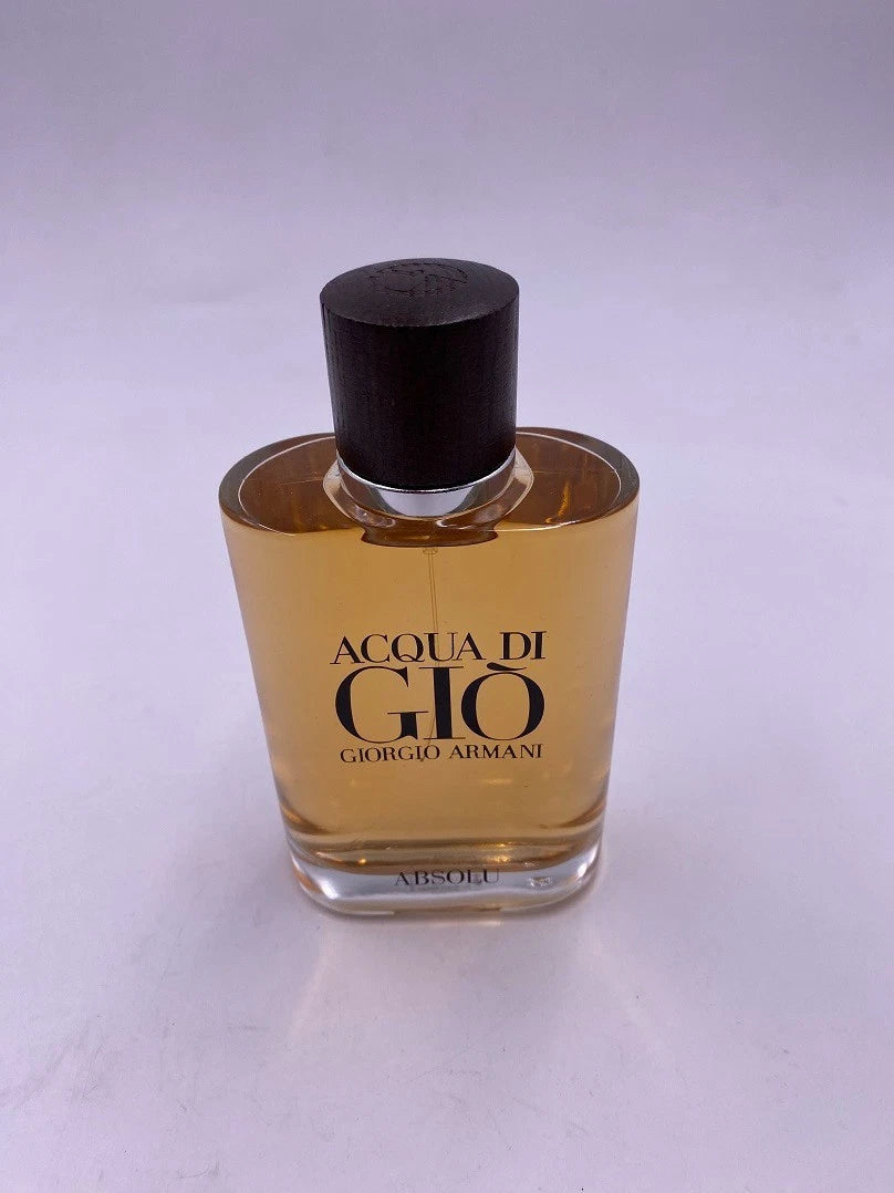 Acqua Di Gio Absolu by Giorgio Armani 4.2 oz EDP Cologne Men New