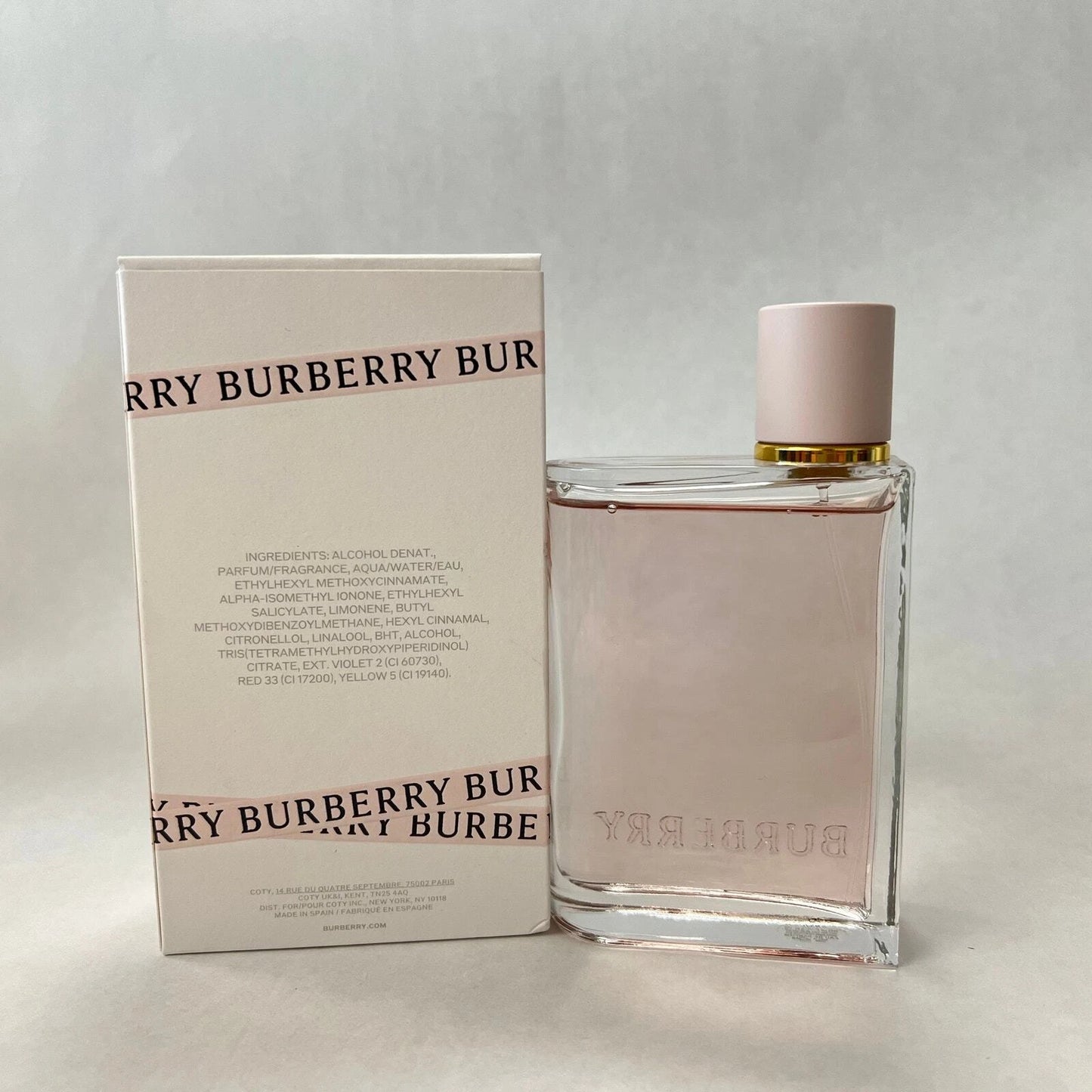 Burberry Her Eau De Parfum 3.4 fl oz 100ml New Open Box