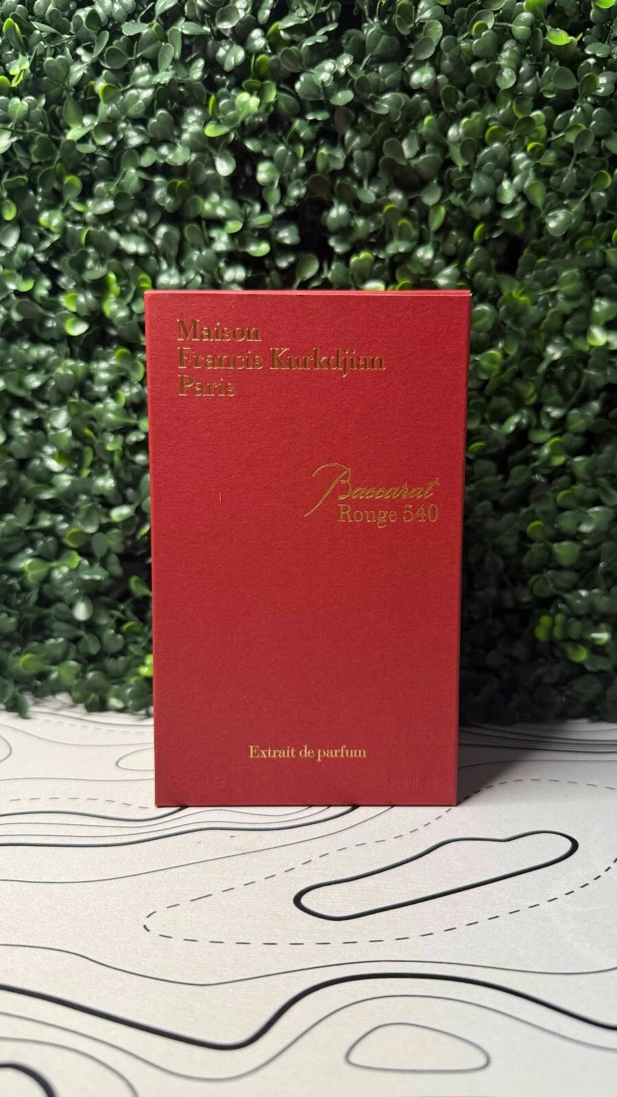 Maison Francis Kurkdjian Baccarat Rouge 540 2.4 fl oz Extrait de parfum (New)