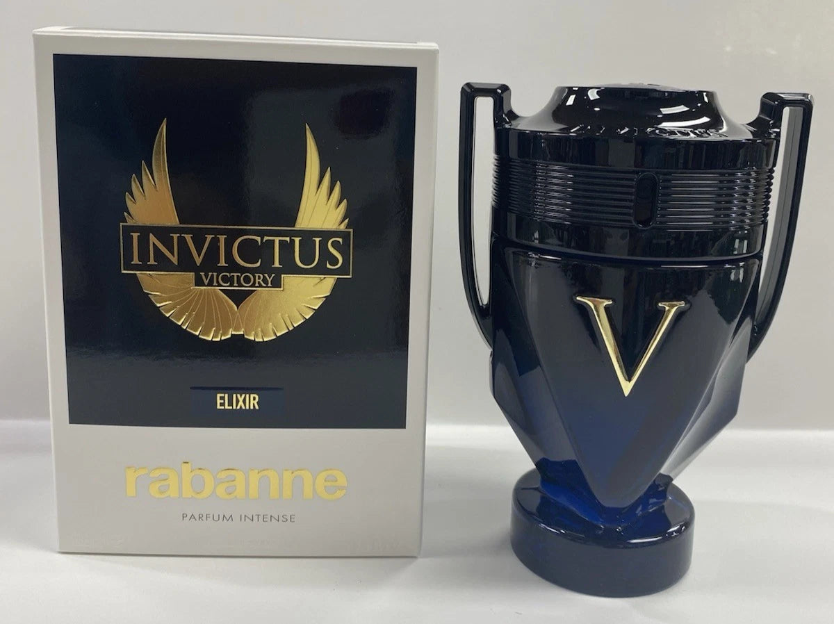 Invictus Victory Elixir by Paco Rabanne 3.4 oz Parfum intense