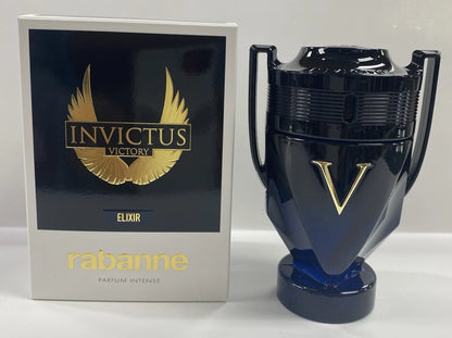 Invictus Victory Elixir by Paco Rabanne 3.4 oz Parfum intense