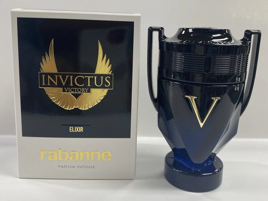 Invictus Victory Elixir by Paco Rabanne 3.4 oz Parfum intense