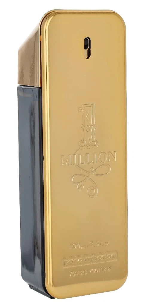Paco Rabanne 1 Million Eau de Toilette 3.4 oz Spray for Men