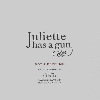 JULIETTE HAS A GUN NOT A PERFUME Eau De Parfum Spray 3.3 Oz / 100 ml BRAND NEW!