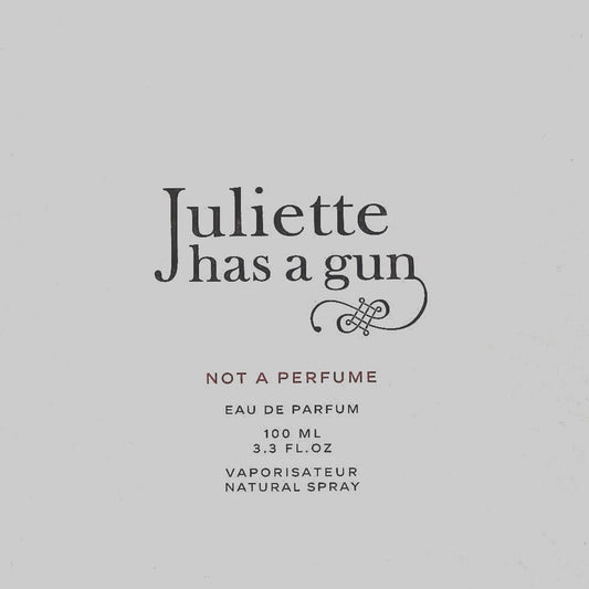 JULIETTE HAS A GUN NOT A PERFUME Eau De Parfum Spray 3.3 Oz / 100 ml BRAND NEW!