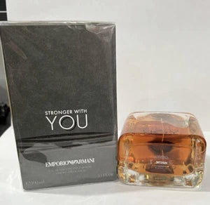 Emporio Armani Stronger With You 3.4oz EDT Spray For Men New In Box