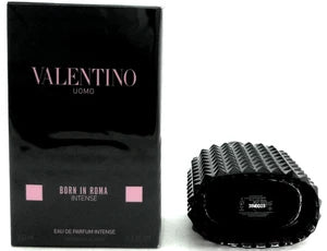 Valentino Uomo Born In Roma INTENSE EDP Intense Spray for Men 3.4 oz. Sealed Box