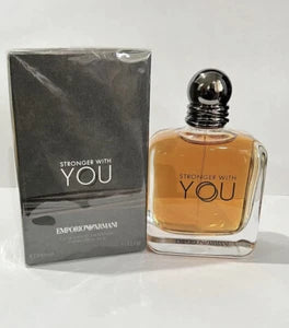 Emporio Armani Stronger With You 3.4oz EDT Spray For Men New In Box
