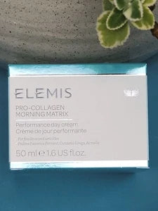 Elemis Pro-Collagen Morning Matrix Cream Day 1.6 o z/ 50 ml Expirtn 05/2028 Box