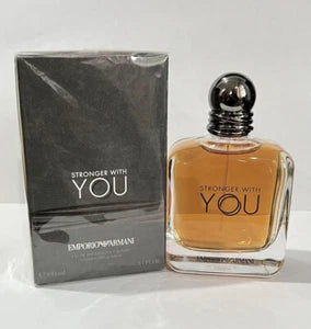 Emporio Armani Stronger With You 3.4oz EDT Spray For Men New In Box