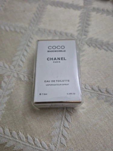 Chanel Coco Mademoiselle Eau de Toilette Women Non-spray Travel Sz 0.29oz/7.5ml