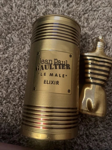 Jean Paul Gaultier le Male Elixir. In The USA.