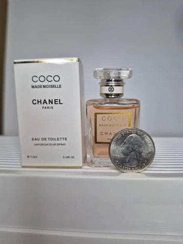 Chanel Coco Mademoiselle Eau de Toilette Women Non-spray Travel Sz 0.29oz/7.5ml