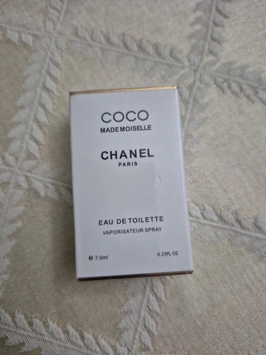 Chanel Coco Mademoiselle Eau de Toilette Women Non-spray Travel Sz 0.29oz/7.5ml